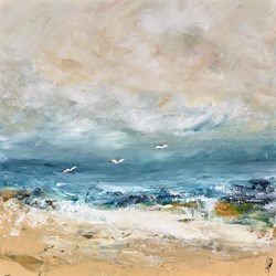 Seaspray by Hudson Parkin - Original Painting on Box Canvas sized 20x20 inches. Available from Whitewall Galleries